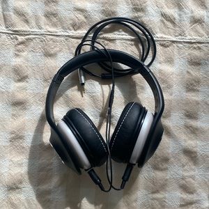 Denon Leather Headphones